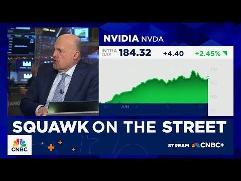 Cramer’s Stop Trading: Nvidia