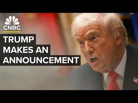President Trump makes an announcement at the White House — 12/3/2025