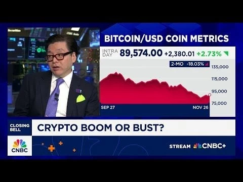 Bitcoin could hit new highs by year-end, says Fundstrat#39;s Tom Lee
