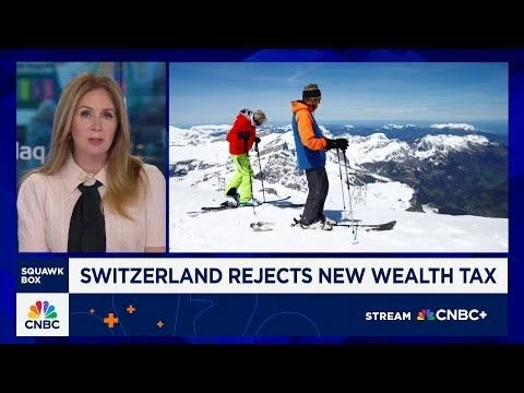 Switzerland rejects new wealth tax
