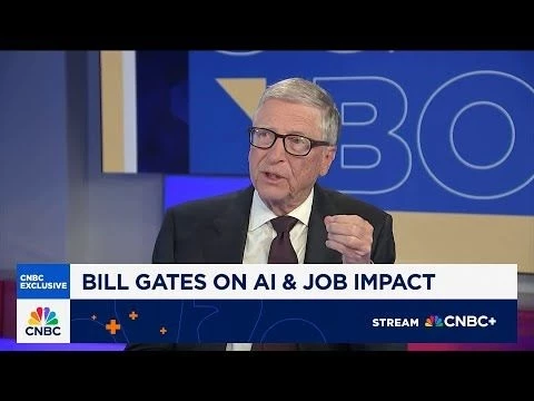 Bill Gates: AI is the biggest technical thing ever in my lifetime