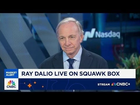 Bridgewater founder Ray Dalio: We are definitely in a bubble, but that doesn#39;t mean you should sell