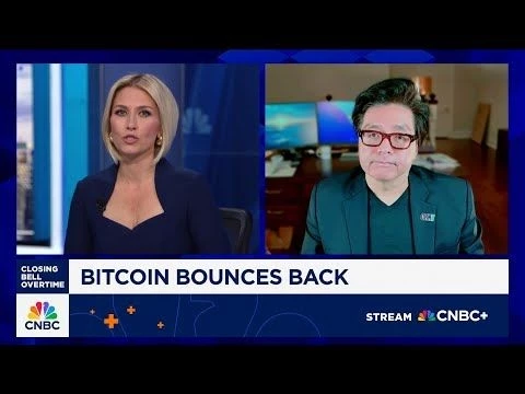 Bitcoin is sensitive to market liquidity, market uncertainty headwinds, says Fundstrat#39;s Tom Lee