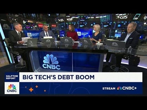 Big Tech#39;s debt boom: Here#39;s what you need to know