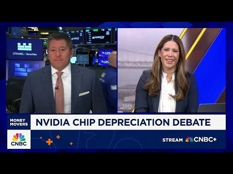 Nvidia reignites chip depreciation debate