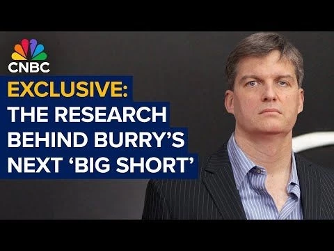 The research behind Michael Burry#39;s next #39;Big Short#39;