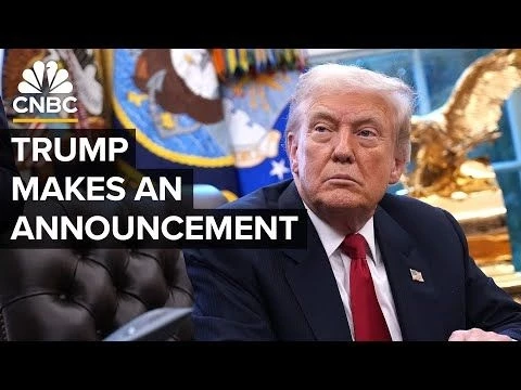 President Trump makes an announcement at the White House — 12/2/2025