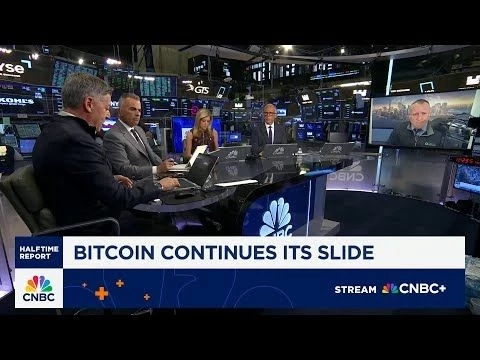 Bitcoin continues its slide