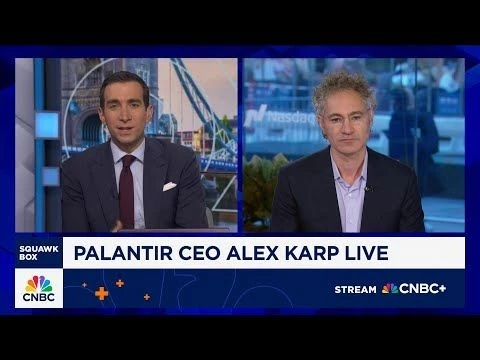 Alex Karp on #39;Big Short#39; investor Michael Burry: #39;Bats--- crazy#39; for bets against Palantir, Nvidia