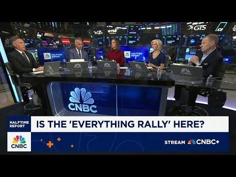 How to trade the #39;everything rally#39;