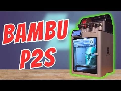 The Next Generation is Here! Bambu Lab P2S Review