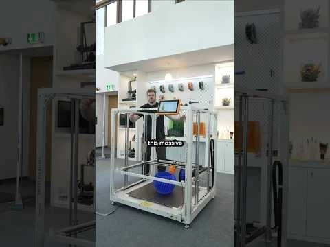 reasonably priced massive 3D printer