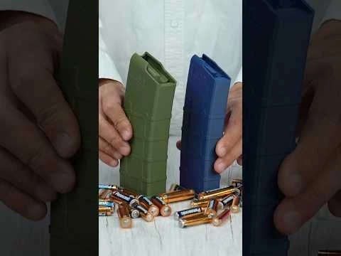 Fully 3D Printed Battery Magazine