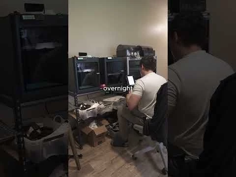 Day in The Life of Running a 3D Printing Business