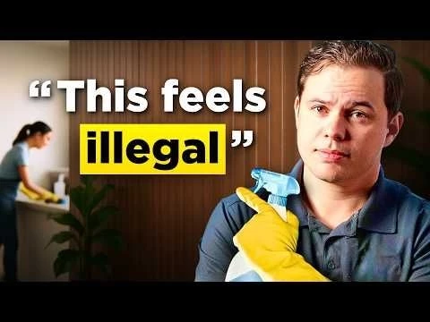 How to Grow Your Cleaning Business SO Fast it Feels Like CHEATING