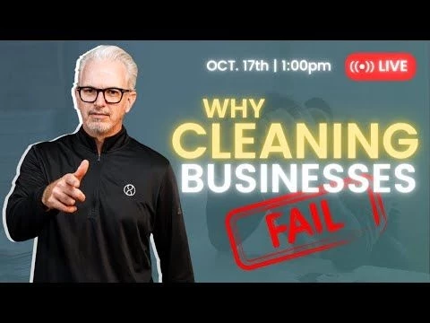 Why Most Cleaning Businesses Fail: And How to Beat the Odds