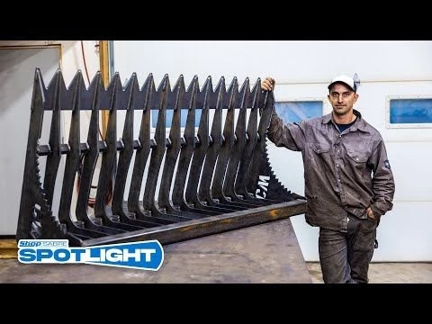 Fabricating a Rock Bucket on a ShopSabre CNC