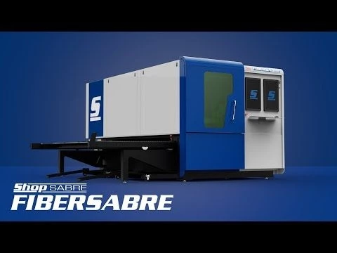 FIBERSABRE - An American-Made CNC Fiber Laser by ShopSabre