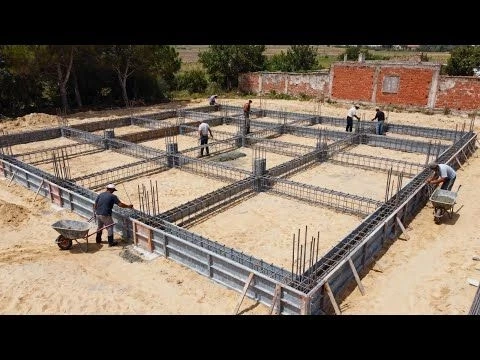 It Took 365 Days to Complete a Countryside VILLA | From Start to Finish by @ModernHomeMakers587