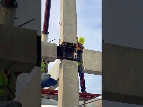 Assembled buildings, a new type of construction method #technology #infrastructure #wonder