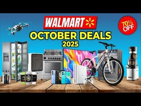 30 Best Walmart October Deals  Sales (Part 1) – SAVE BIG Today