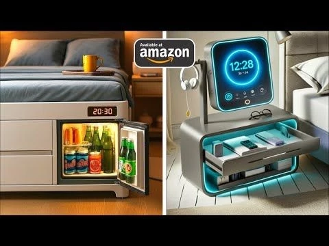 50 Cool Bedroom  Home Gadgets on Amazon You Didn’t Know Exist