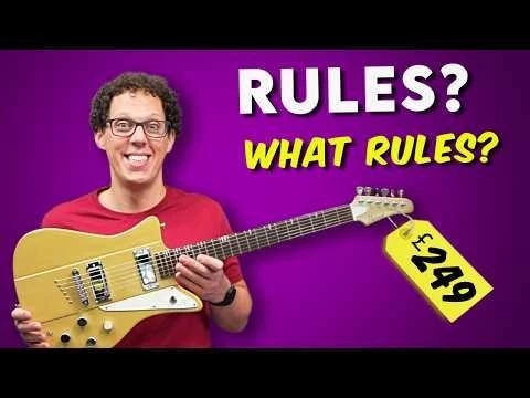 A Budget Guitar That Breaks the Rules | Hartwood Deytona II