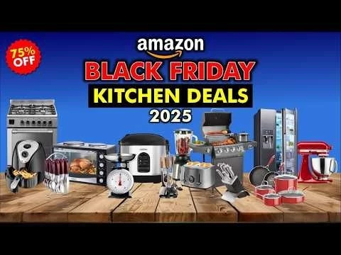 50 Useful Amazon Black Friday Kitchen Deals 2025 - Kitchen Essentials