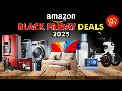 40 EARLY Amazon Black Friday Deals  Sale (2025)