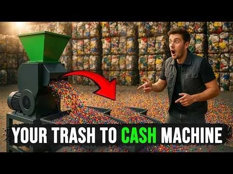 10 Small Recycling Machines That Turn Waste Into Real Products