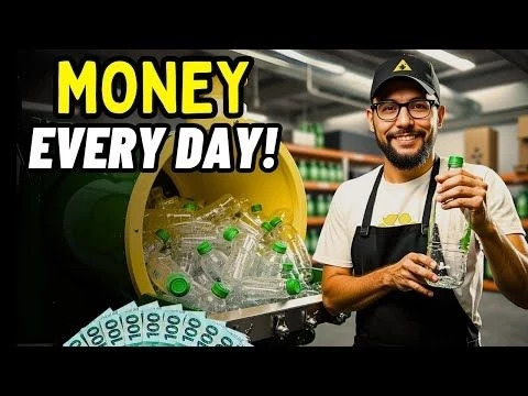 18 Cheap Recycling Machines to Start a Profitable Home Business ♻️