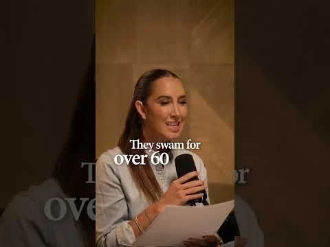 It#39;s not strength that keeps you going, it#39;s hope. What#39;s your motivation to keep swimming?