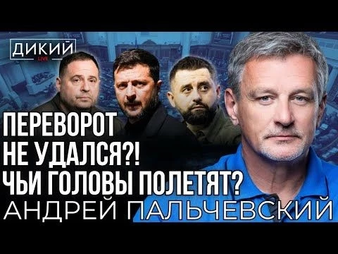 ПЕРЕВОРОТ НЕ УДАЛСЯ?! ЧЬИ ГОЛОВЫ ПОЛЕТЯТ? АНДРЕЙ ПАЛЬЧЕВСКИЙ ДЛЯ ДИКИЙ LIVE