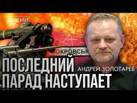 ЧТО ПРОИСХОДИТ В ПОКРОВСКЕ? АНДРЕЙ ЗОЛОТАРЕВ ДЛЯ ДИКИЙ LIVE