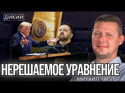 «…A ЛИСИЧКИ ВЗЯЛИ СПИЧКИ!..».  МИХAИЛ ЧAПЛЫГA ДЛЯ ДИКИЙ LIVE