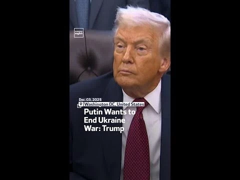 Putin Wants to End Ukraine War: Trump
