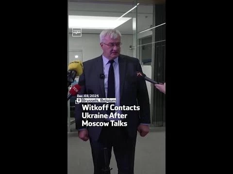 Witkoff Contacts Ukraine After Moscow Talks