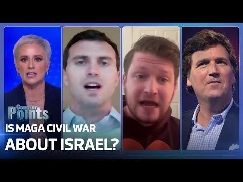 #39;Republicans Need To GET RID Of Nick Fuentes Cancer’: Is the MAGA Civil War Really About Israel?