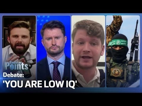 ‘We Should Give Hamas NUKES!’ Jackson Hinkle Clashes With Shabbos Kestenbaum on Israel  Hamas