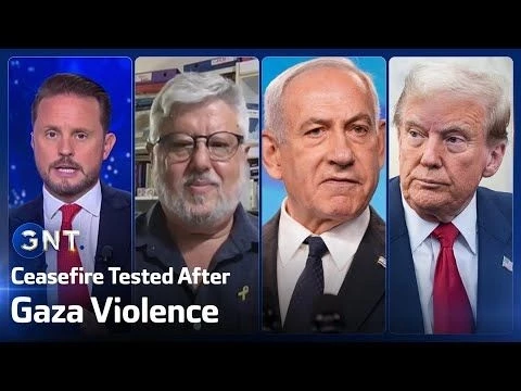 Ceasefire Tested as Violence Breaks Out: Middle East Peace Negotiator on Chances of Peace | GNT