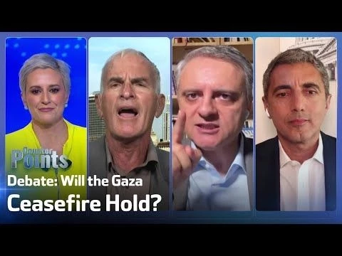 ‘You Are a REPTILE!’ Norman Finkelstein Clashes With Fatah Spokesperson on Gaza Ceasefire  Israel
