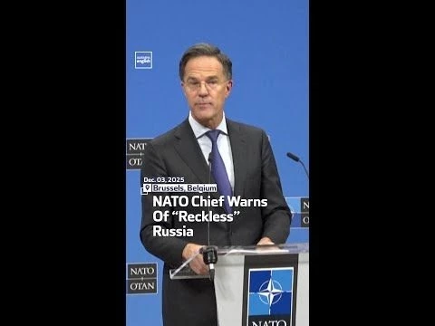 NATO Chief Warns Of “Reckless” Russia