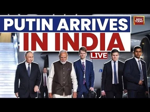 Putin India Visit LIVE: Russian President Vladimir Putin in India LIVE | Putin in India LIVE | Putin