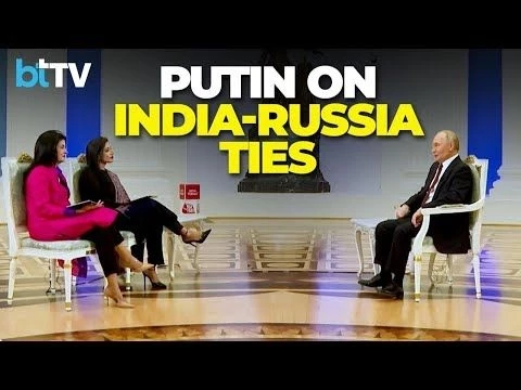 India Today  AajTak Exclusive: President Putin Praises India’s Rise Ahead Of Meeting With PM Modi