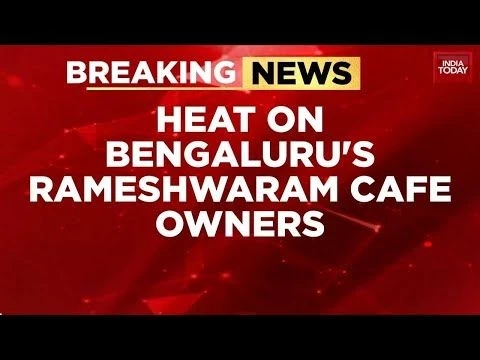 Rameshwaram Cafe Row: Owners Booked For #39;Fake Extortion#39; Case | India Today News
