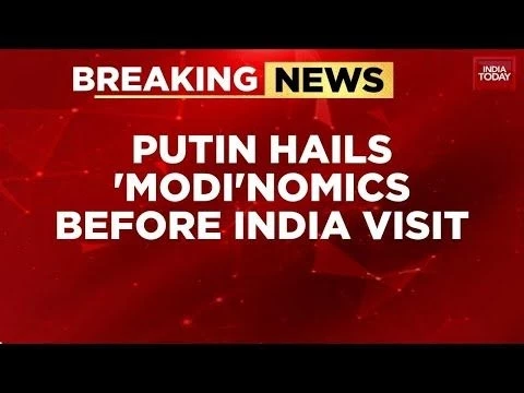 Putin’s World Exclusive: ‘India Is 3rd Strongest Economy’ ; Rejects G8 | India Today News