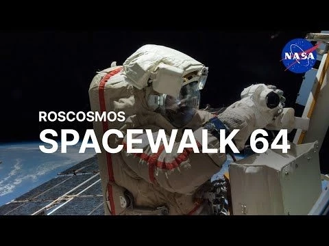 Roscosmos Spacewalk 64