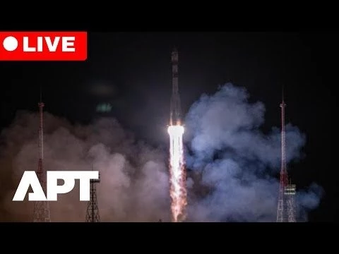 LIVE: Soyuz MS-28 Launch from Baikonur | Roscosmos  NASA Crew Blast Off to Space | APT
