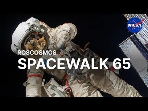 Roscosmos Spacewalk 65