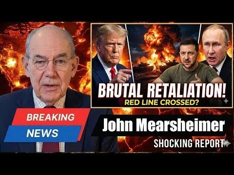 PUTIN’S GAMBLE BACKFIRES : Ukraine’s Brutal Response Shocks the Kremlin | John Mearsheimer